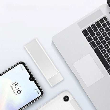 High-Capacity Portable SSD External Drive with USB 3.1 – Ultra-Fast Transfers in a Compact Design