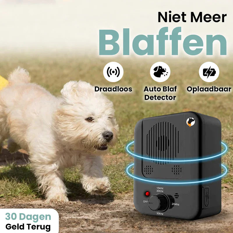 Ultrasonic Anti Dog Barking Device – Adjustable Intensity, Waterproof, 15-Meter Range for Dog Barking Prevention