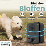 Ultrasonic Anti Dog Barking Device – Adjustable Intensity, Waterproof, 15-Meter Range for Dog Barking Prevention