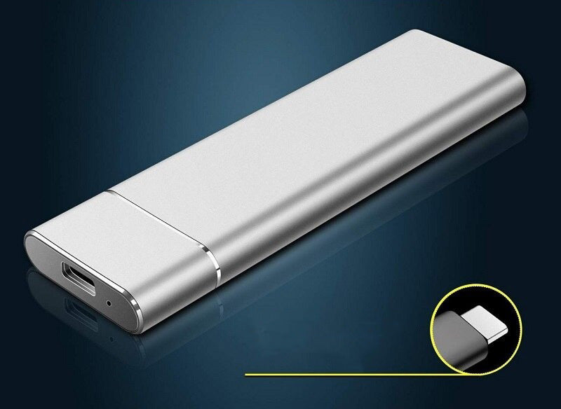 High-Capacity Portable SSD External Drive with USB 3.1 – Ultra-Fast Transfers in a Compact Design