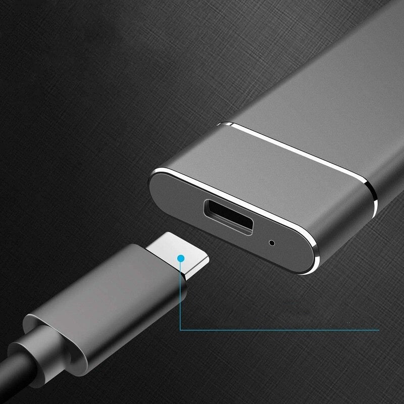 High-Capacity Portable SSD External Drive with USB 3.1 – Ultra-Fast Transfers in a Compact Design