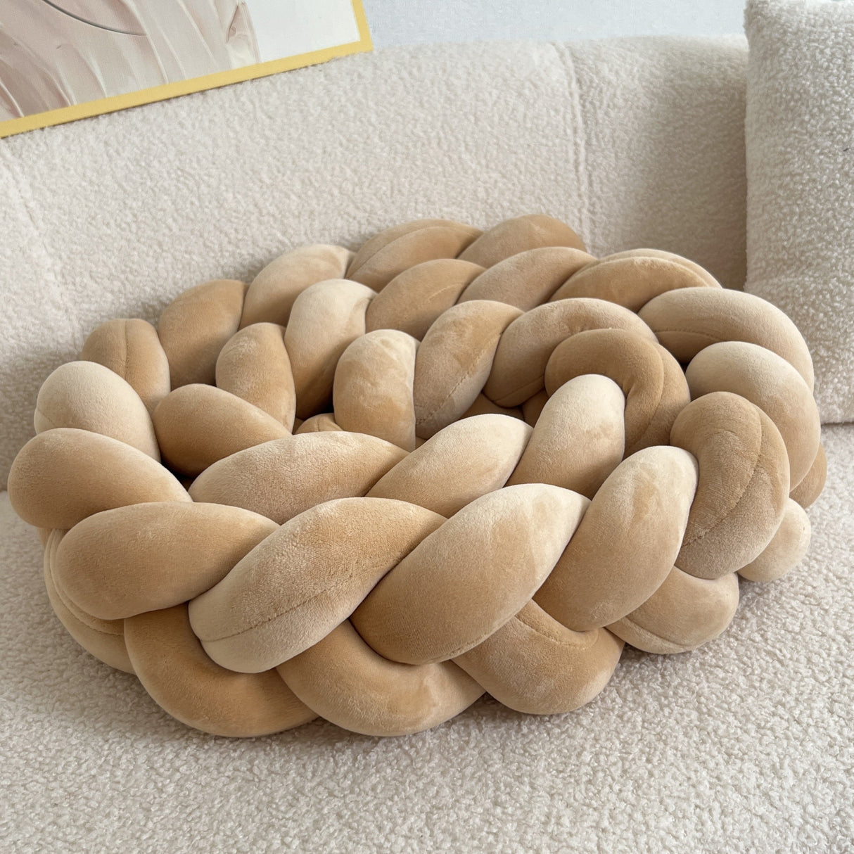 WavePad - Stylish Washable Floor Cushion with Geometric Patterns