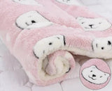 Ultra Soft Cat Blanket – Cozy Flannel Blanket with Cats, Hypoallergenic and Machine Washable, Perfect for All Cats
