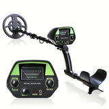 Compact Metal Detector with 20 cm Coil for Accurate Outdoor Treasure Hunting – Lightweight, User-Friendly, Versatile Detection