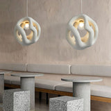 SereneShade – Artistic Wabi Sabi Pendant Lamp