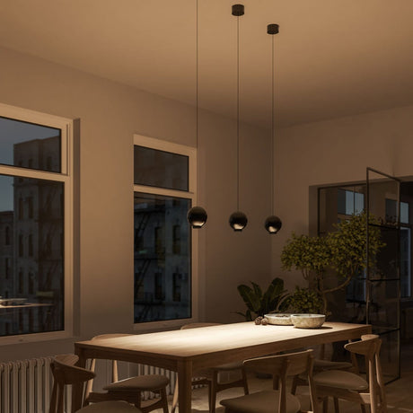 WarmSphere - Adjustable LED Hanging Light