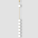 StreamGold – Modern Vertical Wall Lamp with Gold Accents