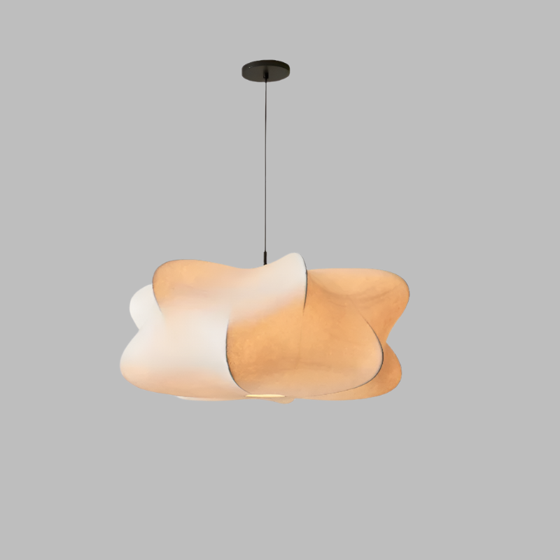 ZenSilk - Japanese Wabi-Sabi Pendant Lamp