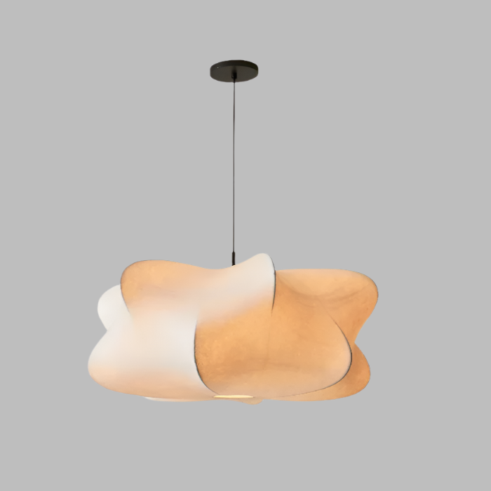 ZenSilk - Japanese Wabi-Sabi Pendant Lamp