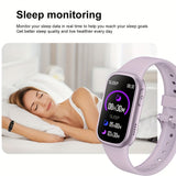 Waterproof Smart Watch with 7-Day Battery Life and Fast Charging for Fitness Tracking