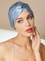 SilkRelax - Pure Silk Casual Sleep Cap for Night Comfort