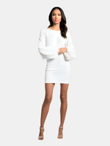 SparkGlam – Elegant Glitter Mini Dress