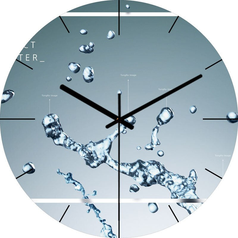 TimeCraft - Sleek Design Wall Clock
