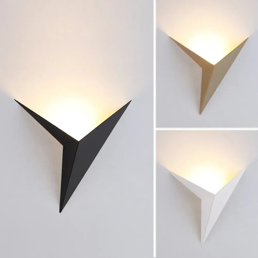AuraEdge – Energy-Efficient LED Wall Lamp