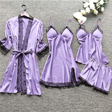 VelvetSlumber - Sophisticated Sleepwear Set for Ultimate Nighttime Comfort