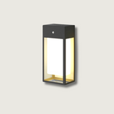 SolarAura – Smart Solar Wall Lamp for the Garden