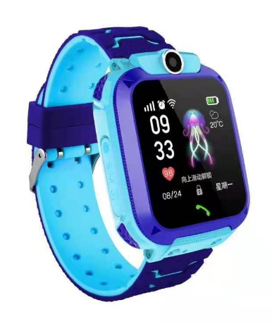Kidguard GPS Smartwatch for Kids with Real-Time Location Tracking, SOS Button, and Two-Way Communication