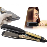 EliteHeat - Titanium Flat Iron & Curling Tool with Digital Display