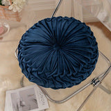 VelvetGlow - Soft Round Cushion for Cozy Spaces