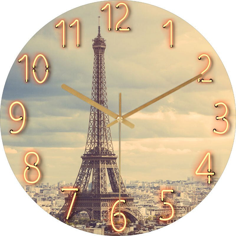 TimeCraft - Sleek Design Wall Clock