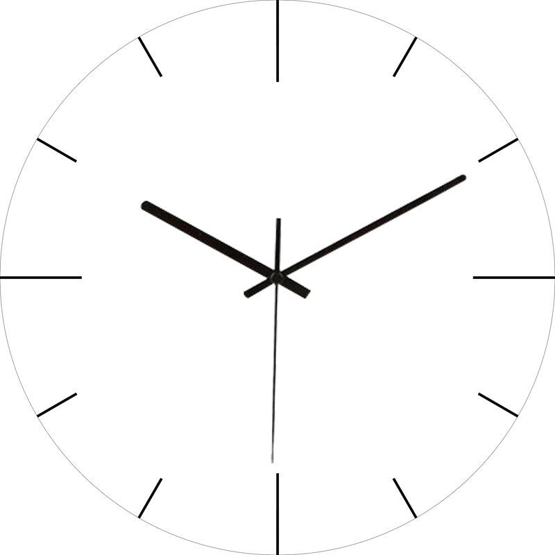 TimeCraft - Sleek Design Wall Clock