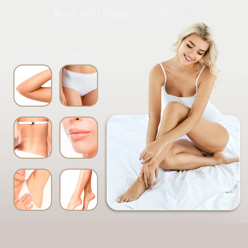 SmoothGlow - 2-in-1 Lady Shaver