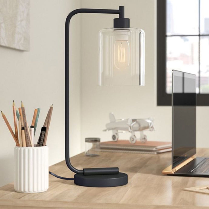 AmbiLume - Modern Cylinder Table Lamp