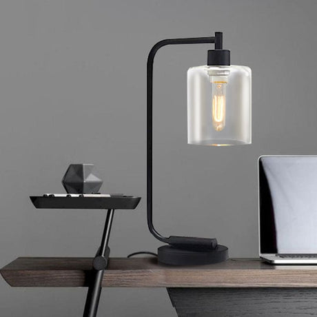 AmbiLume - Modern Cylinder Table Lamp