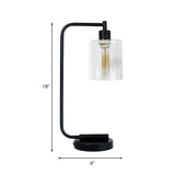 AmbiLume - Modern Cylinder Table Lamp
