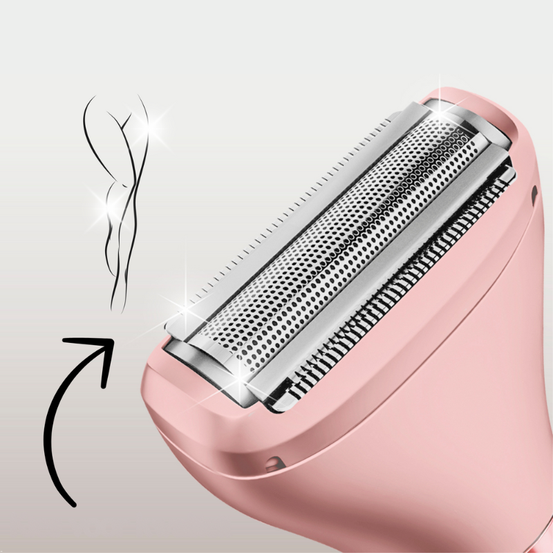 SmoothShave - 3-in-1 Lady’s Shaver
