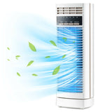Small Oscillating Desk Fan – 14-Inch Electric Tower Fan with Timer & Adjustable Speeds | Space-Saving Cool | For Personal Indoor Comfort