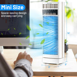 Small Oscillating Desk Fan – 14-Inch Electric Tower Fan with Timer & Adjustable Speeds | Space-Saving Cool | For Personal Indoor Comfort