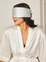 SilkenRest - Elegant One-Piece Silk Sleep Eye Mask
