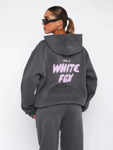 FlexFit | Fashionable Women's Training Hoodie Set