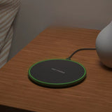 Fast Wireless Charger – 15W Induction Charging Pad for iPhone and Android Devices, Sleek Design, Cable-Free Convenience