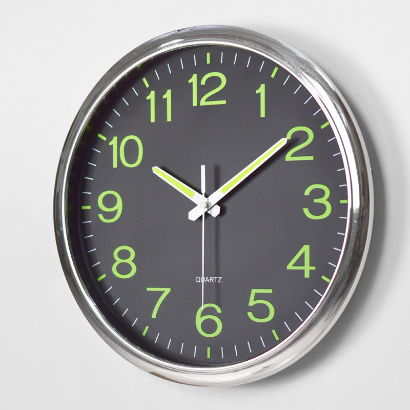 SilentLume - LED Wall Clock