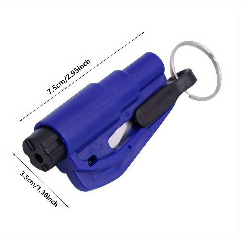 Compact Emergency Safety Hammer with Ergonomic Handle – Window Breaker for Quick Escape in Car, Available in Multiple Colors