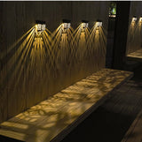 Starlight Silhouette - LED Outdoor Wall Light for Enchanted Garden Decor