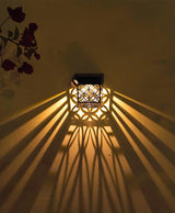 Starlight Silhouette - LED Outdoor Wall Light for Enchanted Garden Decor