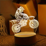 VelocityBeam - 3D LED Motocross Lighting