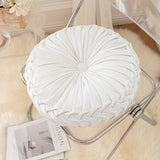 VelvetGlow - Soft Round Cushion for Cozy Spaces