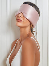 SilkenRest - Elegant One-Piece Silk Sleep Eye Mask