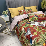 TropicalOasis - Egyptian Cotton Duvet Set