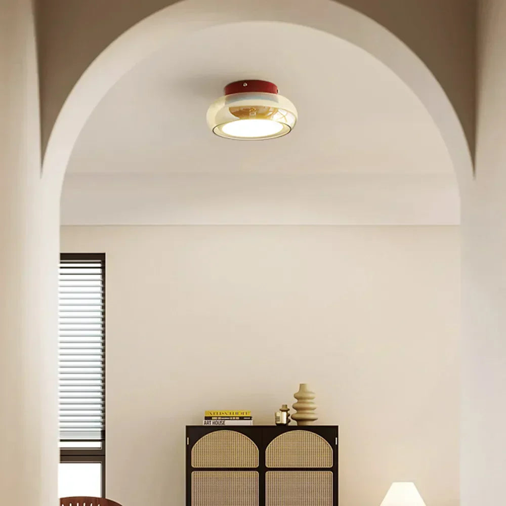 AcrylicGlam – Vintage Acrylic Ceiling Fixture