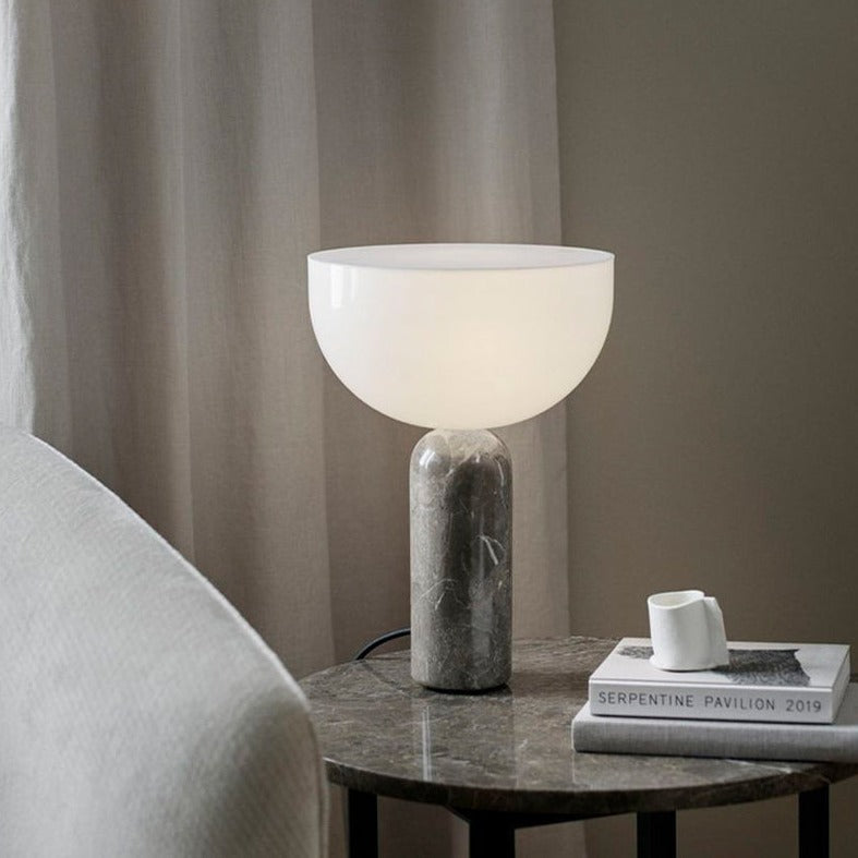 StoneRadiance - Marble-Inspired Table Lamp