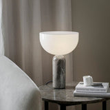 StoneRadiance - Marble-Inspired Table Lamp
