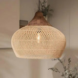 Sunwoven - Artisan Rattan Lamp