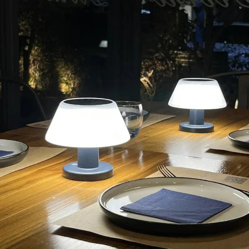 SolarBeam – Sustainable LED Desk Lamp