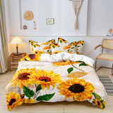 SunnyBeau - Sunflower Comforter Set