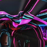 TurboGlow - Neon Racecar Duvet Set